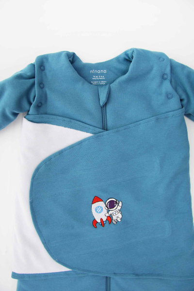 Kundak Uyku Tulumu - 2 TOG - Astronot