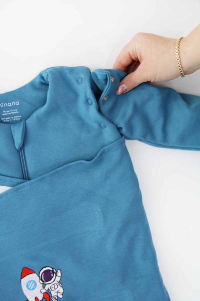 Kundak Uyku Tulumu - 2 TOG - Astronot