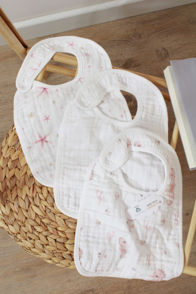 Muslin Önlük - 3'lü paket