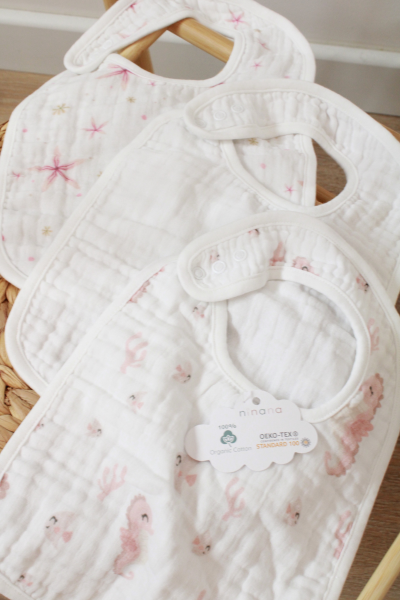 Muslin Önlük - 3'lü paket