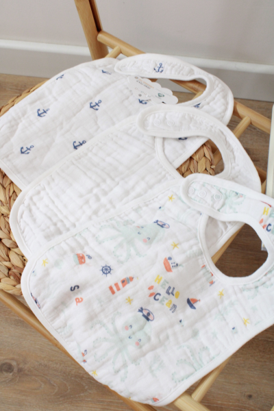 Muslin Önlük - 3'lü Paket
