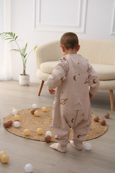 Ayaklı Uyku Tulumu - Galaksi