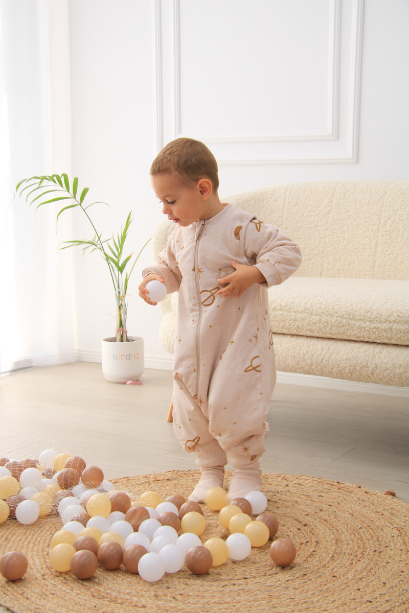 Ayaklı Uyku Tulumu - Galaksi