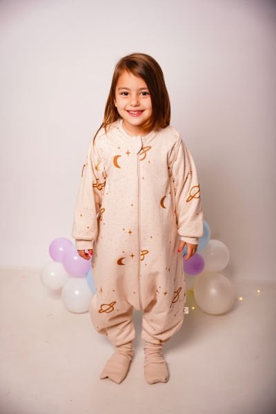 Ayaklı Uyku Tulumu - Galaksi