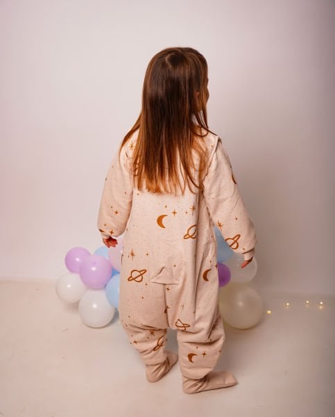 Ayaklı Uyku Tulumu - Galaksi