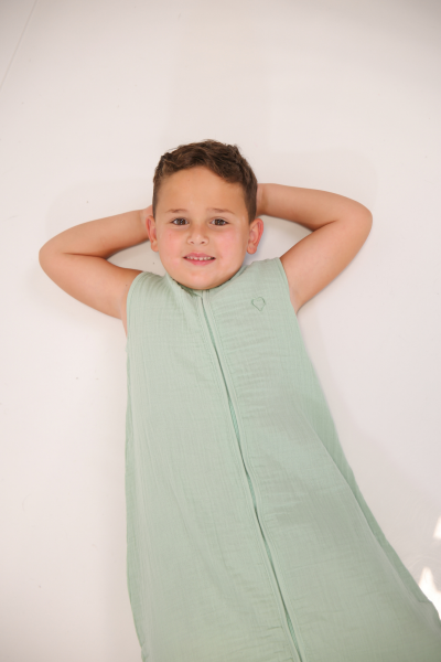 Müslin Ayaklı Uyku Tulumu – Yeşil