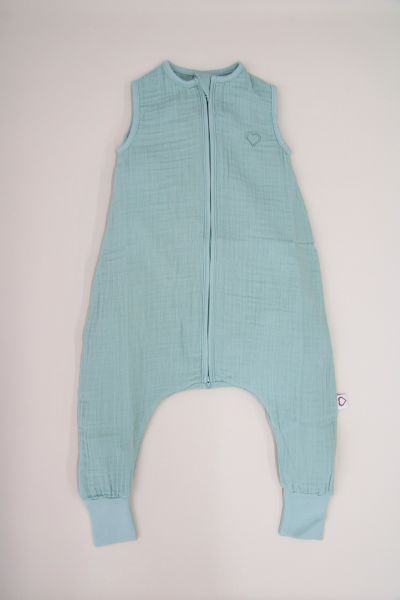 Müslin Ayaklı Uyku Tulumu – Yeşil
