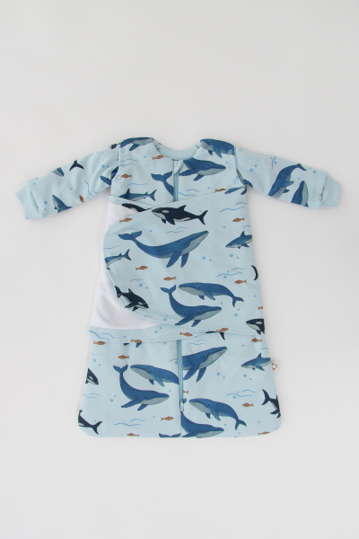 Köpek Balığı Desen- 2 TOG Kundak