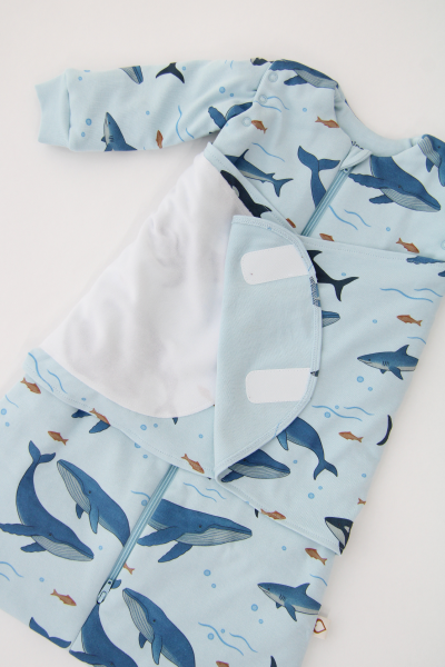 Köpek Balığı Desen- 2 TOG Kundak