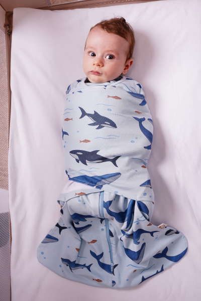 Köpek Balığı Desen- 1 TOG Kundak