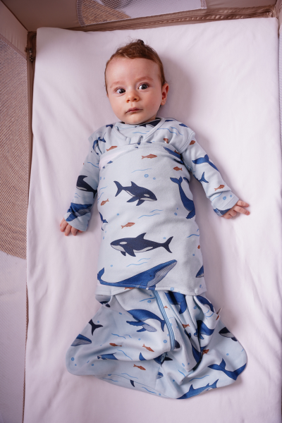 Köpek Balığı Desen- 1 TOG Kundak