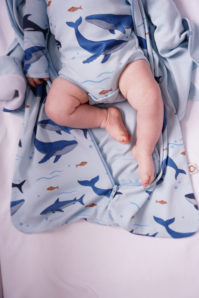 Köpek Balığı Desen- 1 TOG Kundak