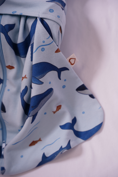 Köpek Balığı Desen- 1 TOG Kundak