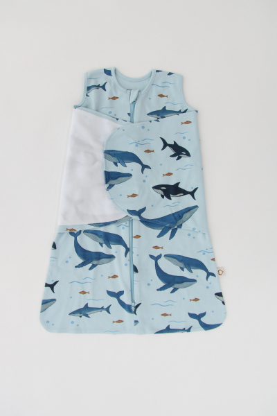 Köpek Balığı Desen- 1 TOG Kundak