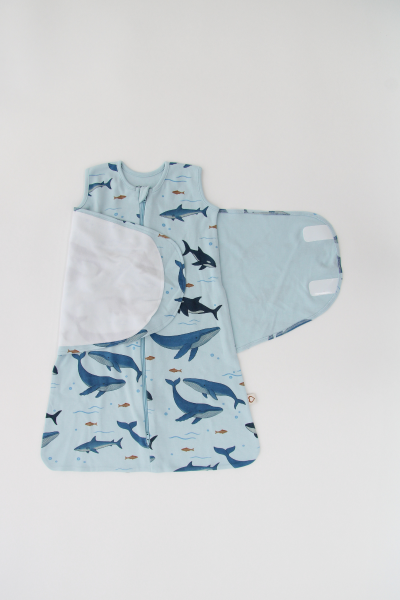 Köpek Balığı Desen- 1 TOG Kundak