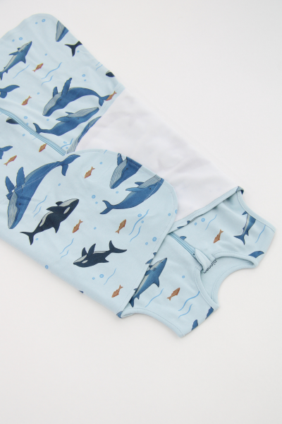 Köpek Balığı Desen- 1 TOG Kundak