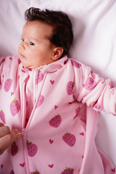 Çilek Desen - 2 TOG Kundak