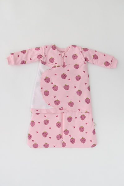 Çilek Desen - 2 TOG Kundak