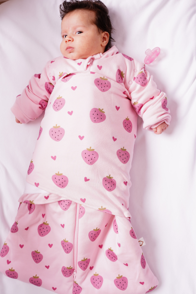 Çilek Desen - 2 TOG Kundak