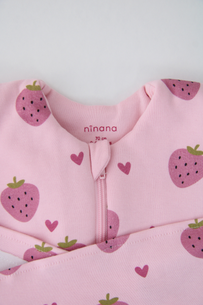 Çilek Desen - 2 TOG Kundak