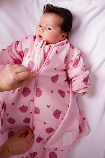 Çilek Desen - 2 TOG Kundak