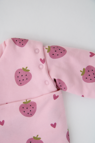 Çilek Desen - 2 TOG Kundak