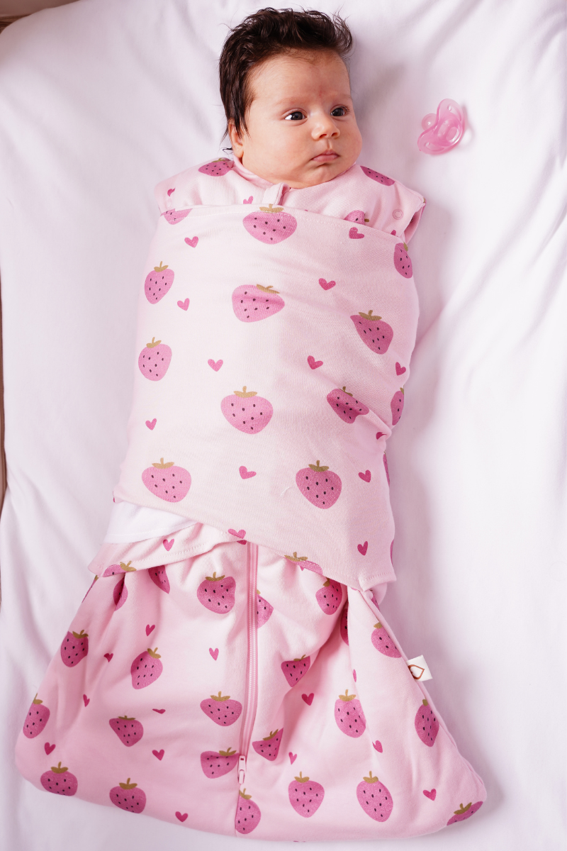 Çilek Desen - 2 TOG Kundak