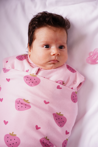 Çilek Desen - 2 TOG Kundak