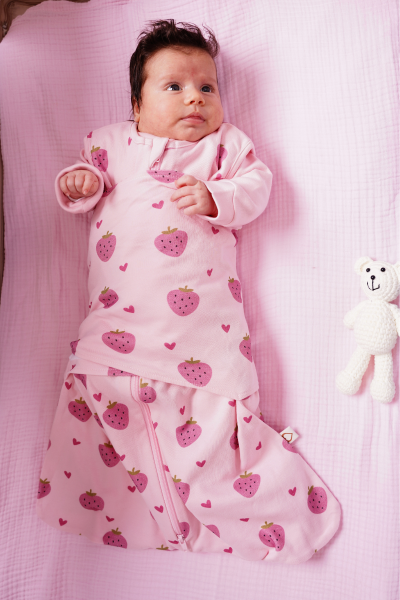 Çilek Desen- 1 TOG Kundak