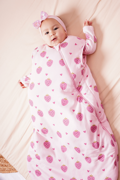 Çilek Desen- Uyku Tulumu