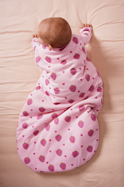 Çilek Desen- Uyku Tulumu