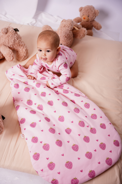 Çilek Desen- Uyku Tulumu