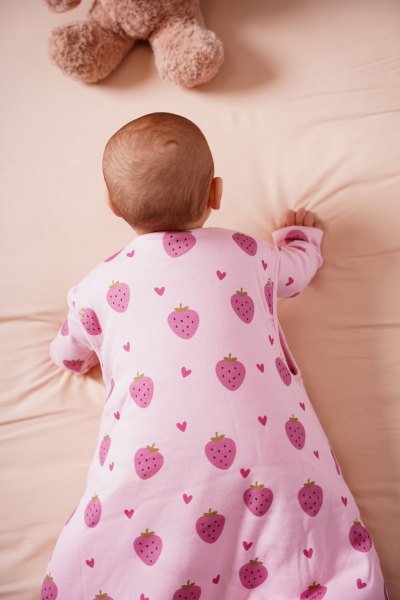 Çilek Desen- Uyku Tulumu