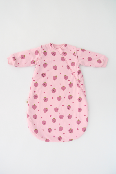 Çilek Desen- Uyku Tulumu