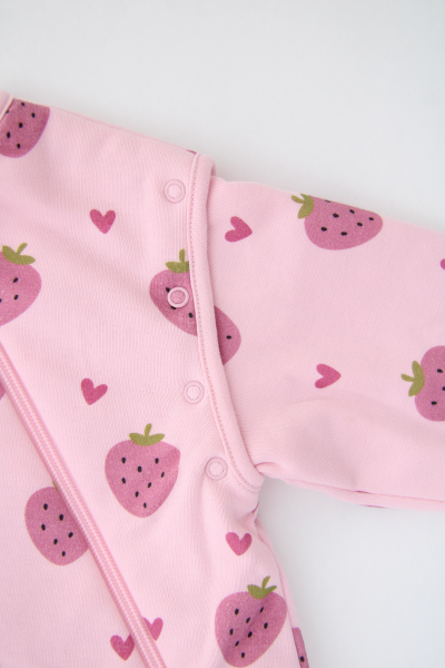 Çilek Desen- Uyku Tulumu