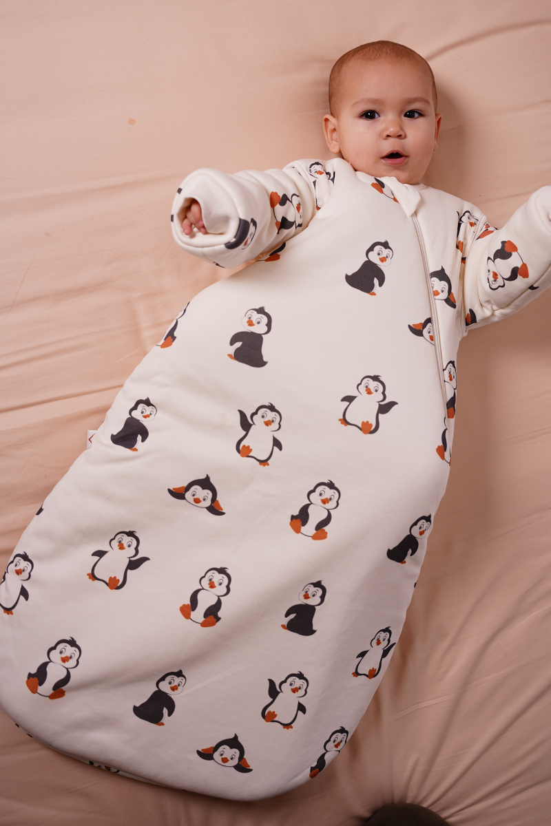 Penguen Desen- Uyku Tulumu