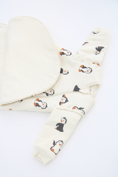 Penguen Desen- Uyku Tulumu
