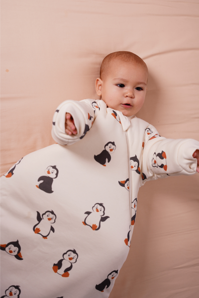 Penguen Desen- Uyku Tulumu