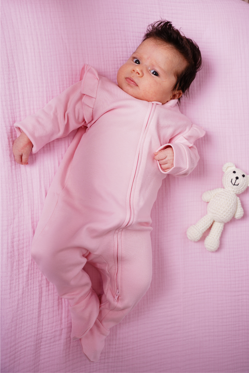 Çilek Bebek Tulum- 2'li Paket