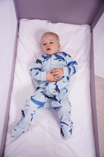 Köpek Balığı Bebek Tulum- 2'li Paket