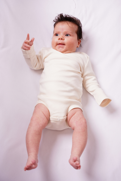 Bebek Uzun Kollu Body - 2'li Paket- Penguen