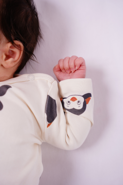 Bebek Uzun Kollu Body - 2'li Paket- Penguen