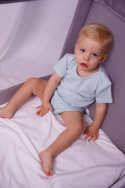 Bebek Kısa Kollu Body -  2'li Paket - Köpek Balığı