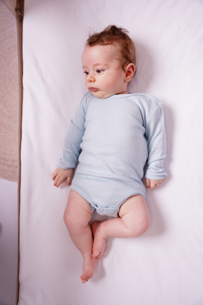 Bebek Uzun Kollu Body -  2'li Paket - Köpek Balığı