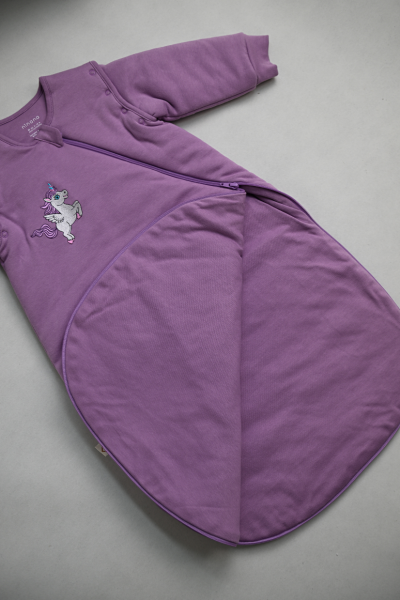 Mor Nakışlı Bebek Paketi