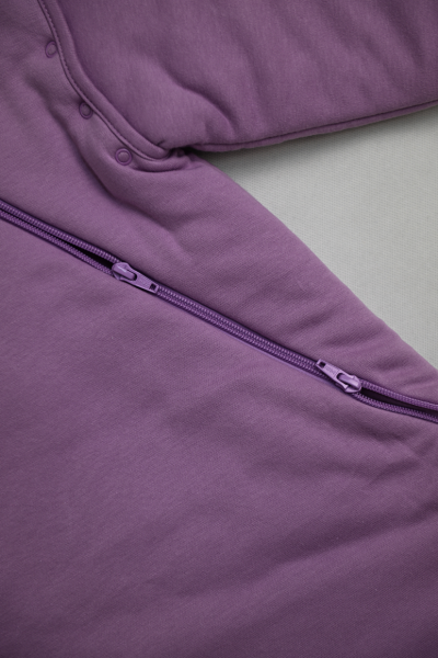 Mor Nakışlı Bebek Paketi