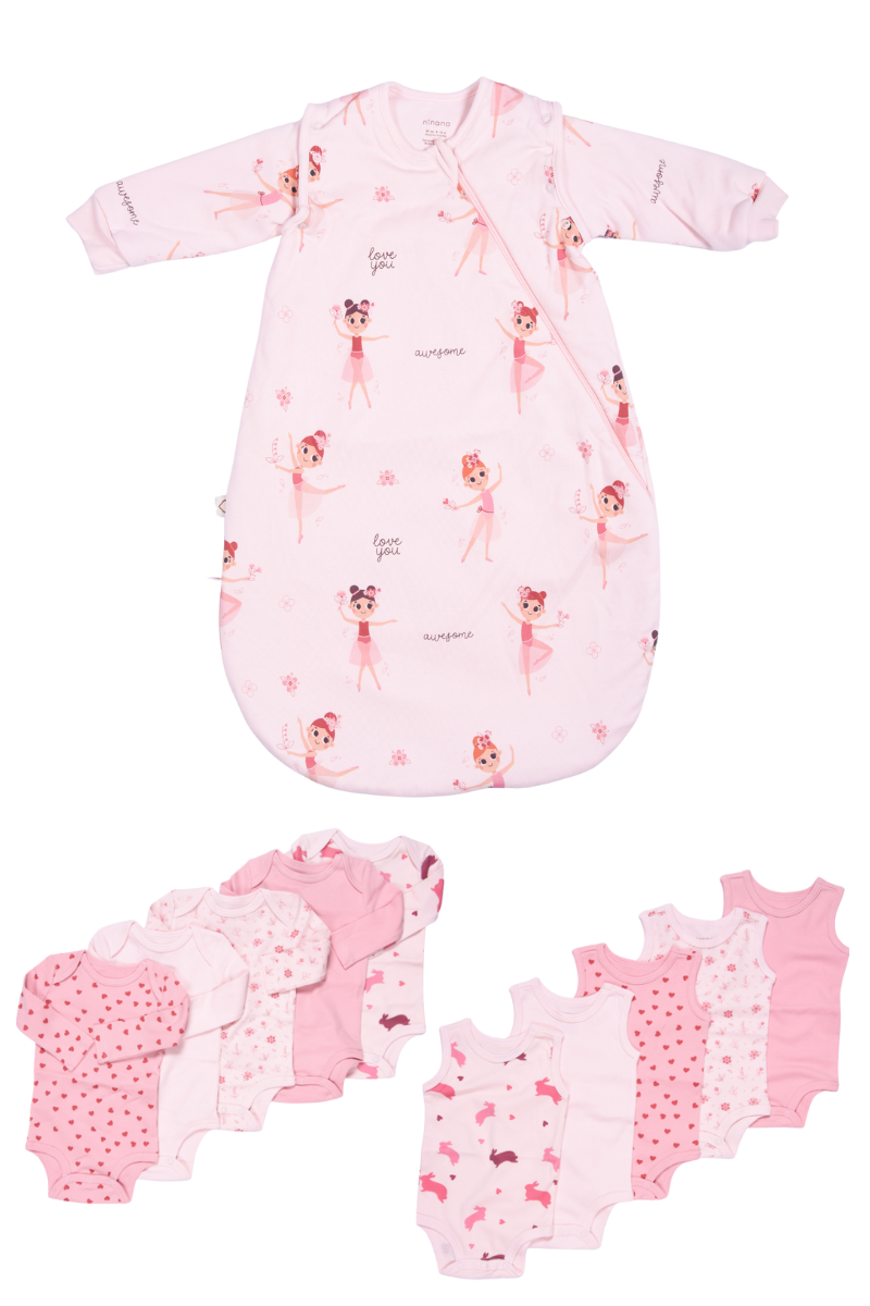 Balerin Desen Bebek Paketi