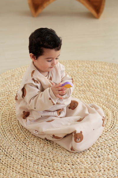 Ayıcık Desen Bebek Paketi