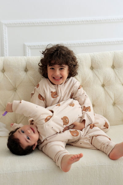 Ayıcık Desen Bebek Paketi