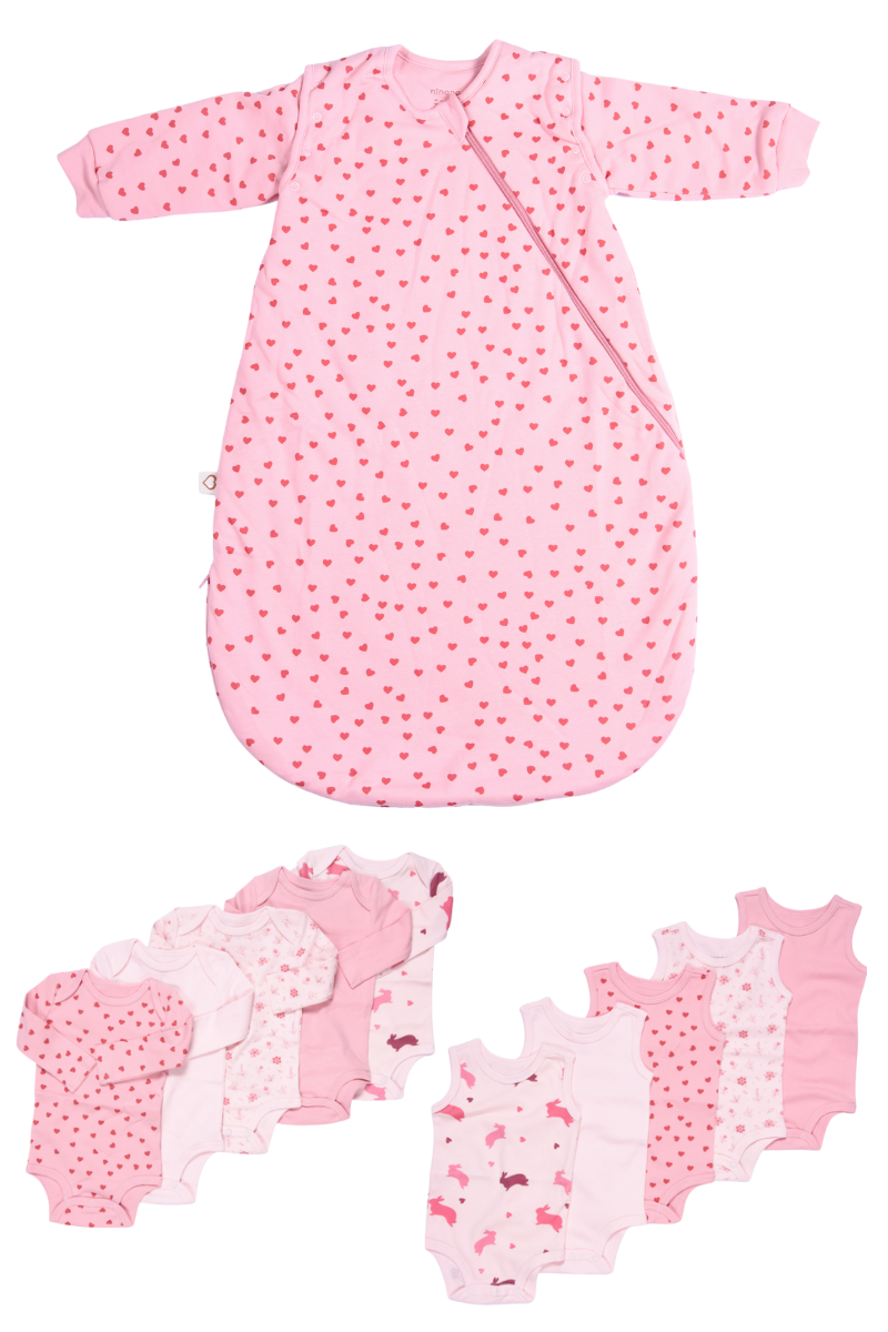 Kalpli Desen Bebek Paketi